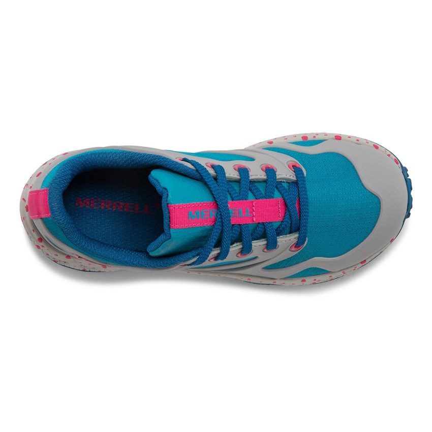 Basket Merrell Altalight Low Turquoise/Grise Enfant | J.L.UOHC